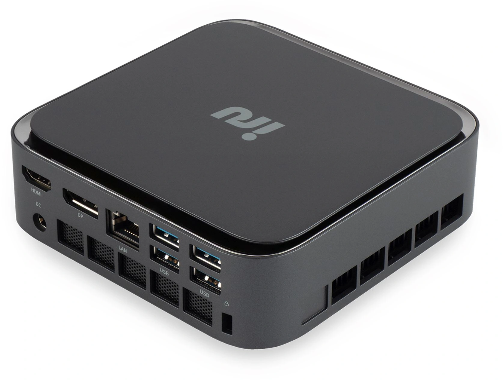 Неттоп IRU Tactio 513 i5 1235U (1.3) 16Gb SSD512Gb Iris Xe Windows 11 Pro 64 GbitEth WiFi BT 120W серый (RUS) (2187333) — миниатюра 3