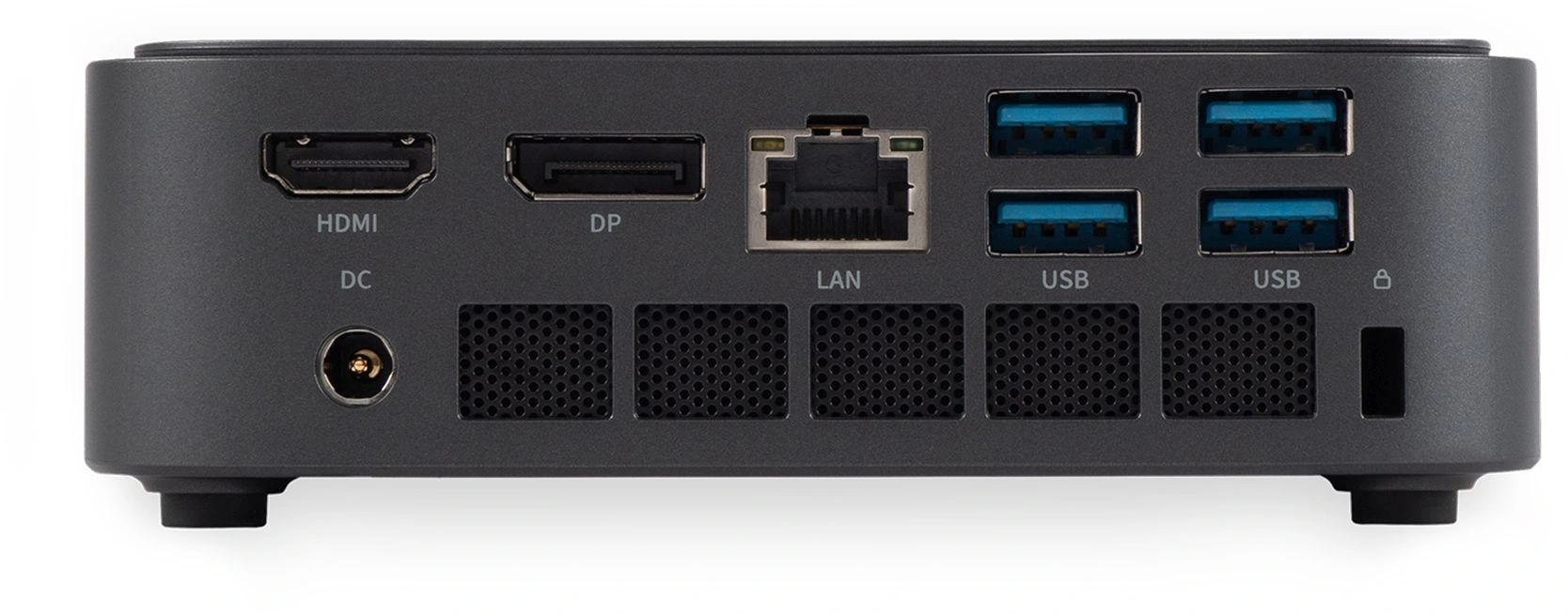 Неттоп IRU Tactio 513 i5 1235U (1.3) 16Gb SSD512Gb Iris Xe Windows 11 Pro 64 GbitEth WiFi BT 120W серый (RUS) (2187333) — миниатюра 7