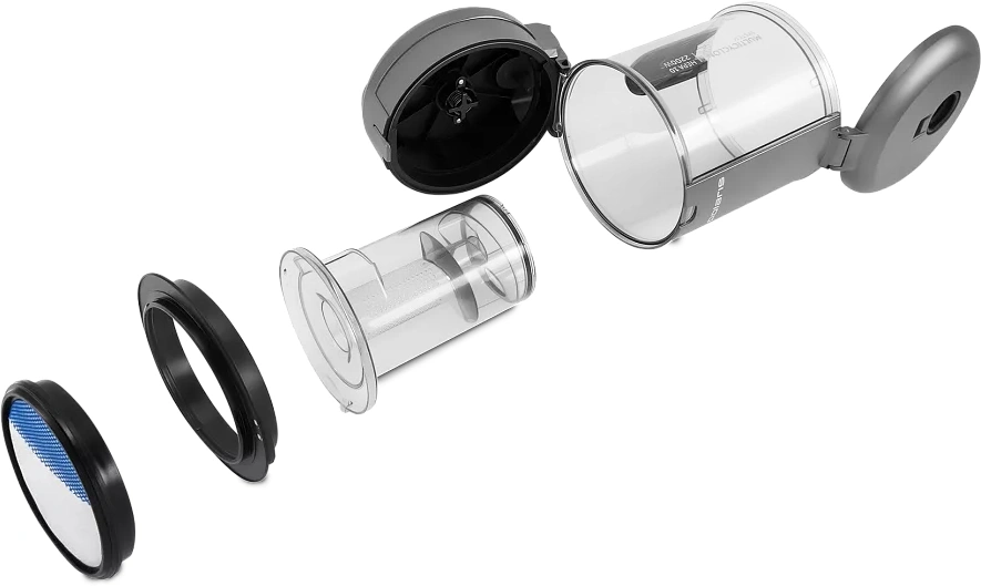 Пылесос Polaris PVC 3344 2200Вт графит/серый — миниатюра 4