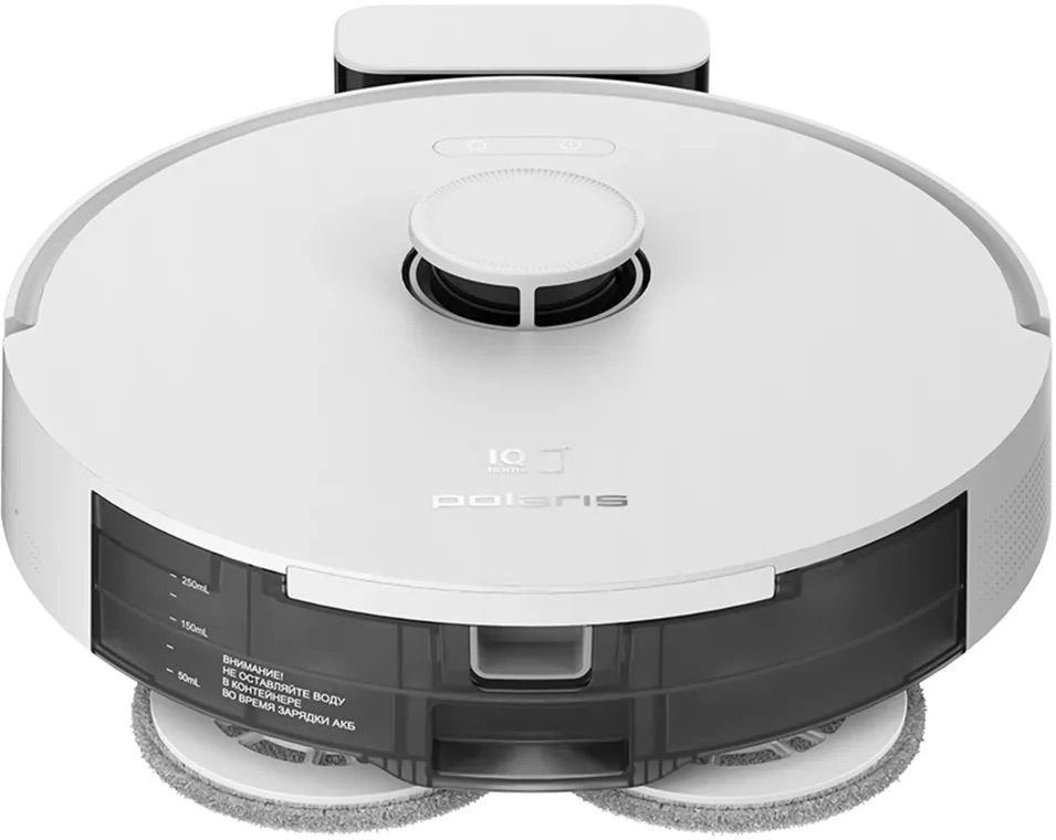 Пылесос-робот Polaris IQ Home PVCR 4750 100Вт белый — миниатюра 7