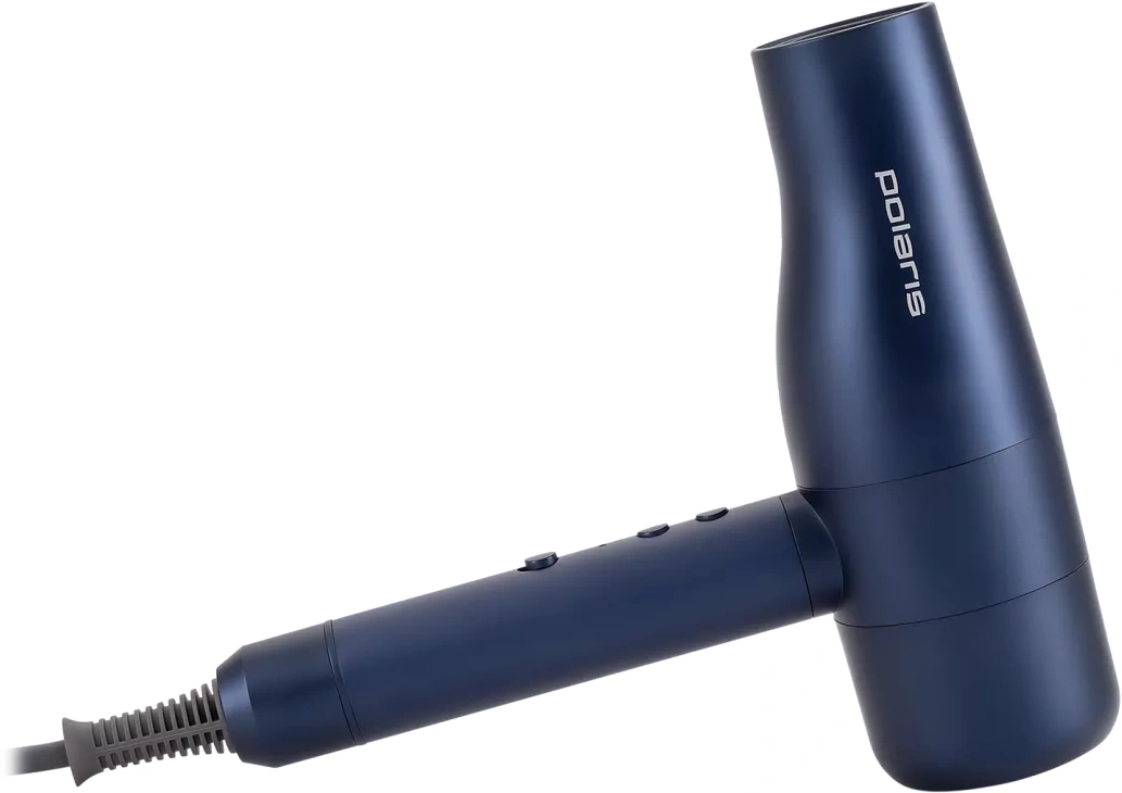 Фен Polaris PHD 3004 1900Вт синий — миниатюра 2