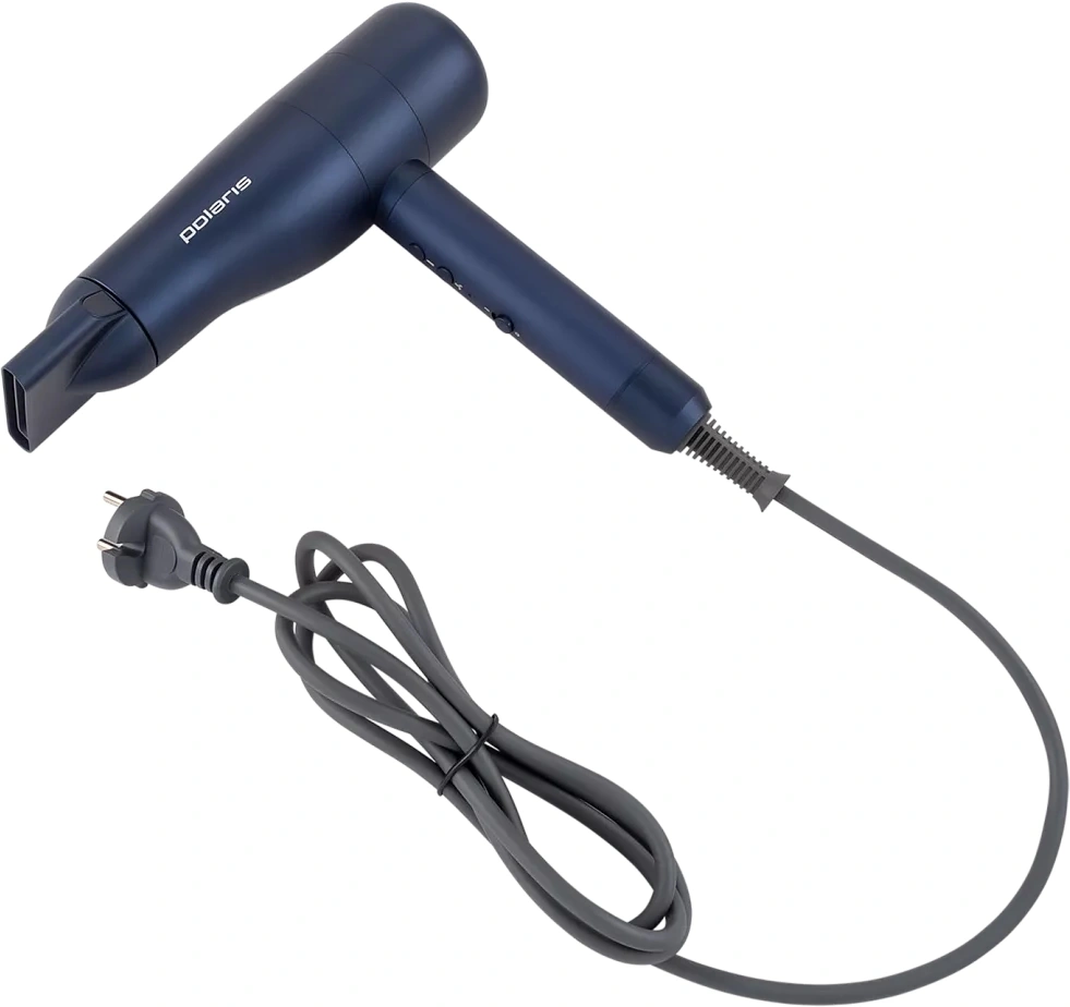 Фен Polaris PHD 3004 1900Вт синий — миниатюра 5