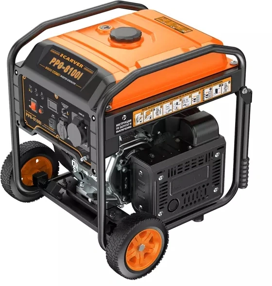 Генератор Carver PPG -8100I 6.5кВт — фото 1
