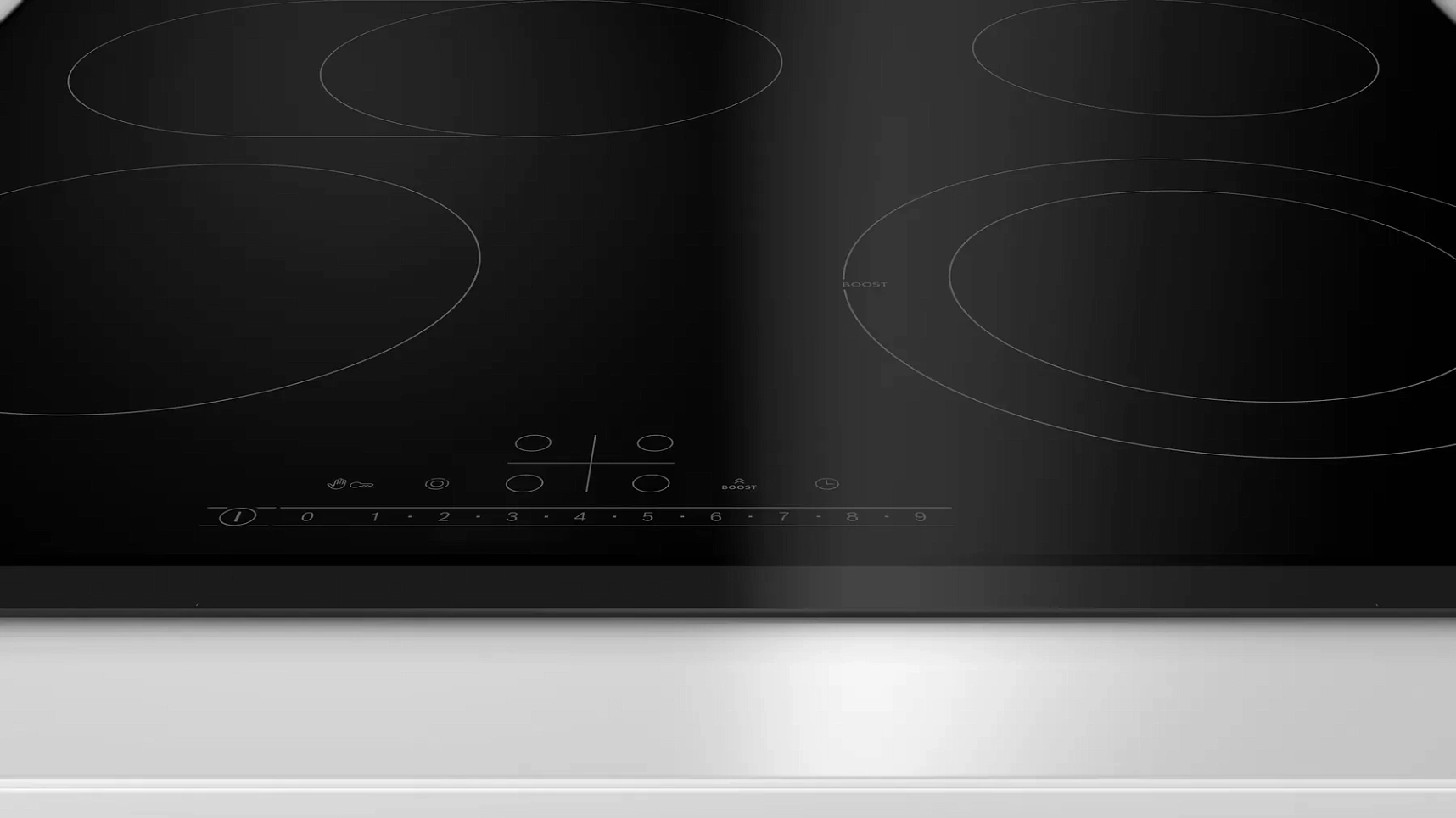 Варочная поверхность Bosch PKN651FP2E черный — миниатюра 2