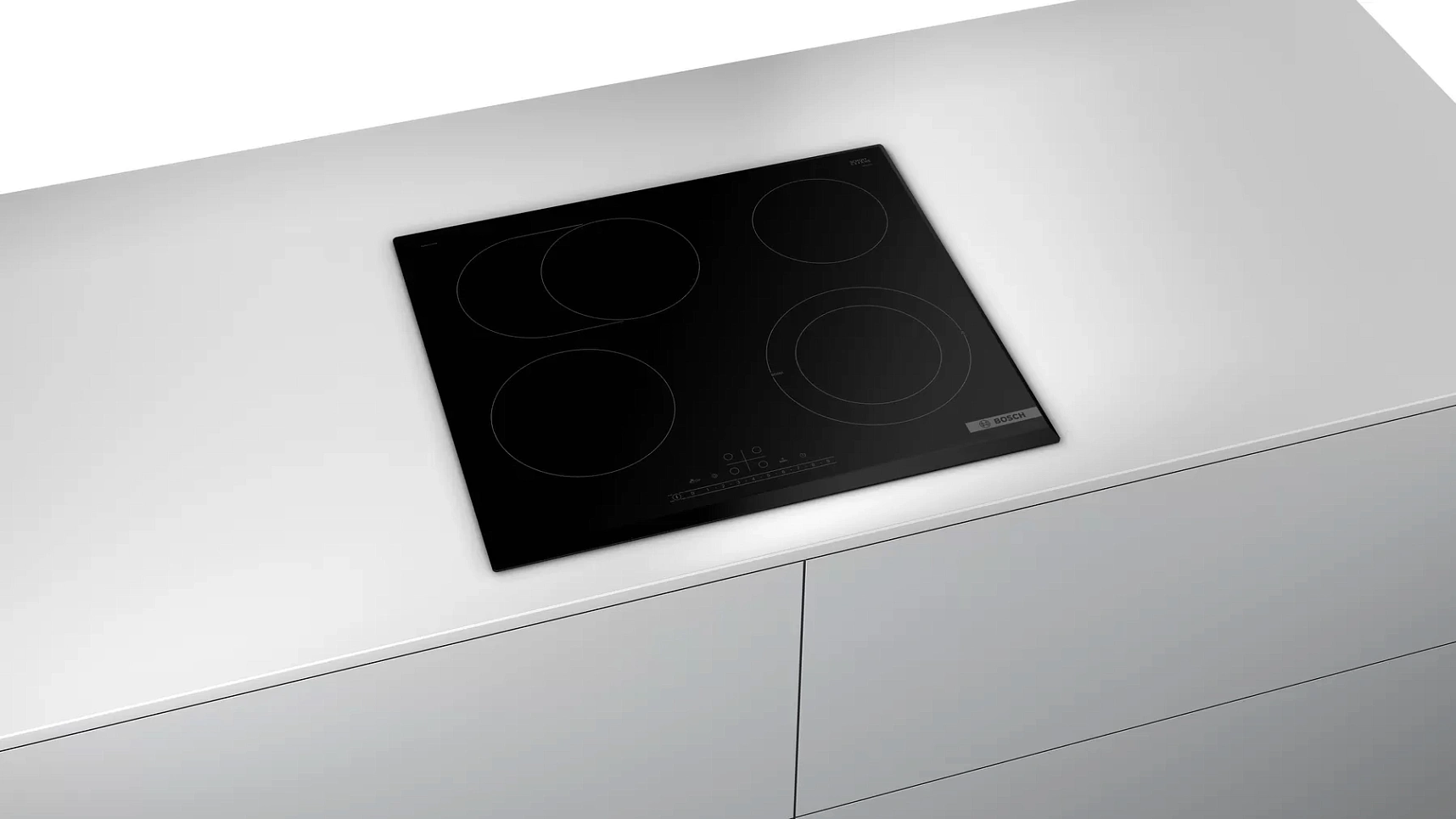 Варочная поверхность Bosch PKN651FP2E черный — миниатюра 3