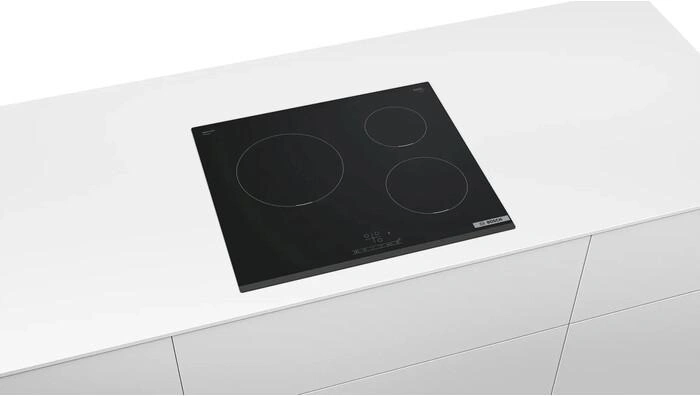 Индукционная варочная поверхность Bosch PUC631BB5E черный — миниатюра 4