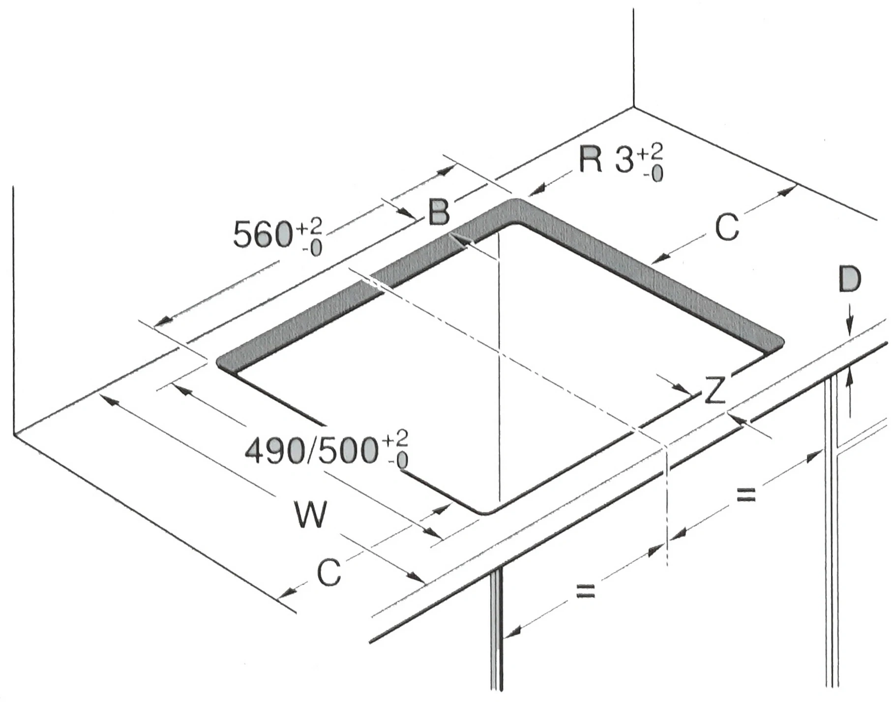 Индукционная варочная поверхность Bosch PUC631BB5E черный — миниатюра 7
