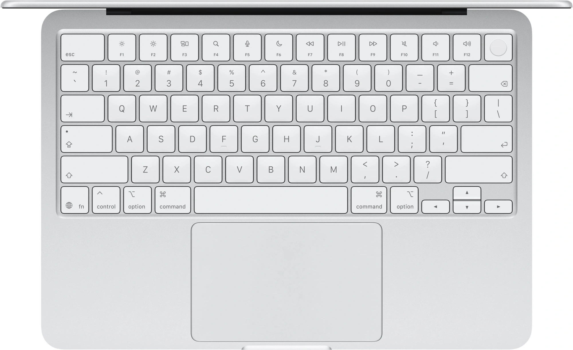 Ноутбук Apple MacBook Neo A3404 A18 Pro 6 core 8Gb SSD512Gb/5 core GPU 13" IPS (2408x1506) macOS silver WiFi BT Cam (MHFC4HN/A) — миниатюра 2