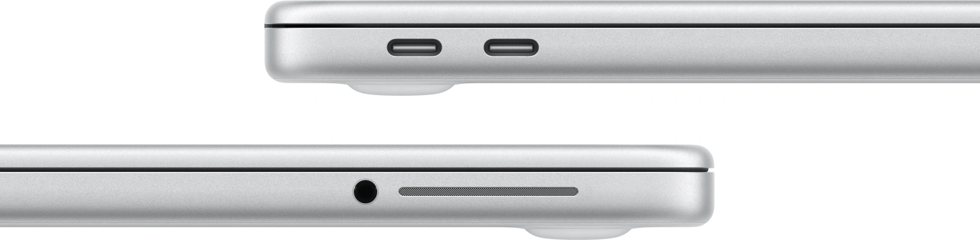 Ноутбук Apple MacBook Neo A3404 A18 Pro 6 core 8Gb SSD512Gb/5 core GPU 13" IPS (2408x1506) macOS silver WiFi BT Cam (MHFC4HN/A) — миниатюра 4
