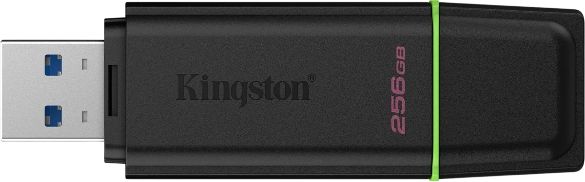 Флеш Диск Kingston 256GB DataTraveler Exodia DTXG2/256GB USB3.0 черный/салатовый — миниатюра 3