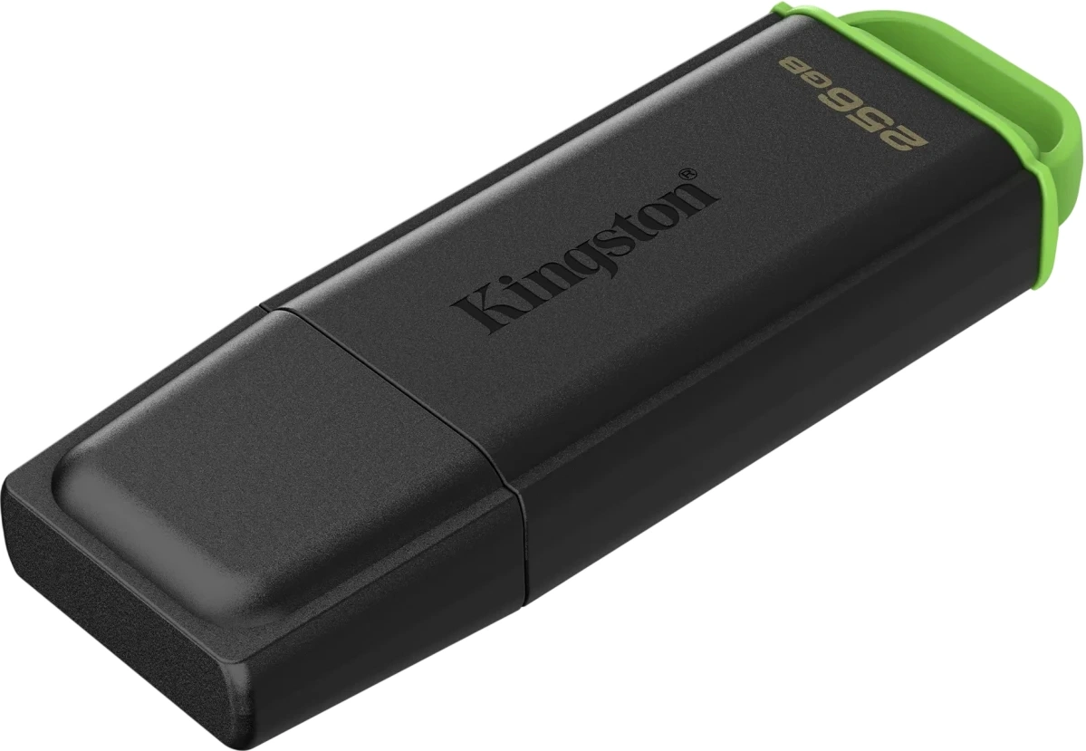Флеш Диск Kingston 256GB DataTraveler Exodia DTXG2/256GB USB3.0 черный/салатовый — фото 1