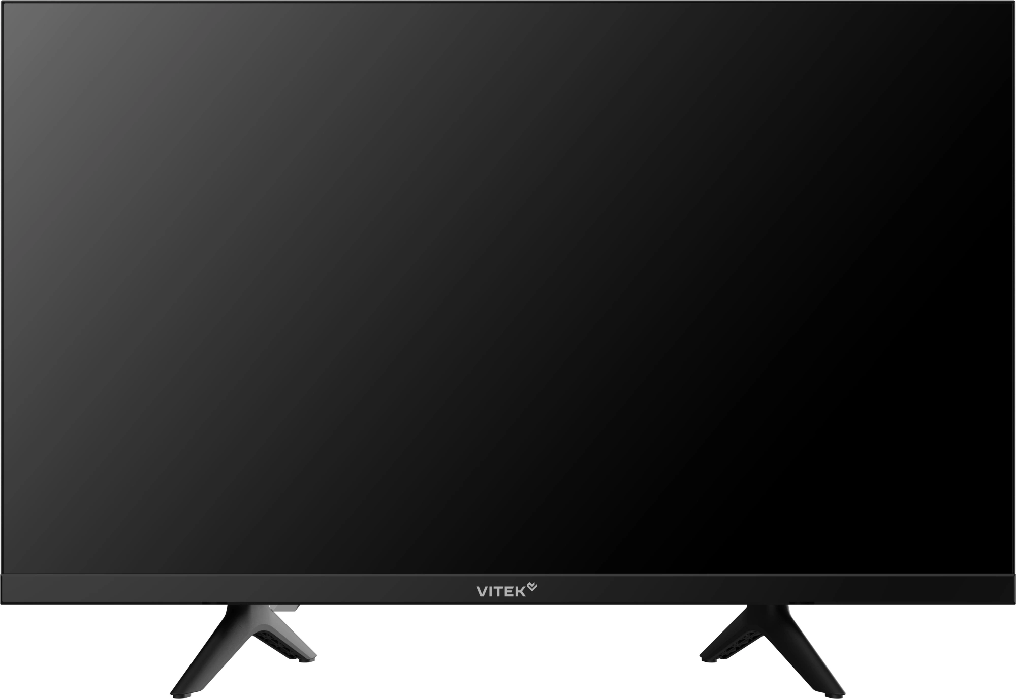 Телевизор LED Vitek 24" VT-24HBB200 Frameless черный HD 60Hz DVB-T DVB-T2 DVB-C DVB-S DVB-S2 USB — миниатюра 3
