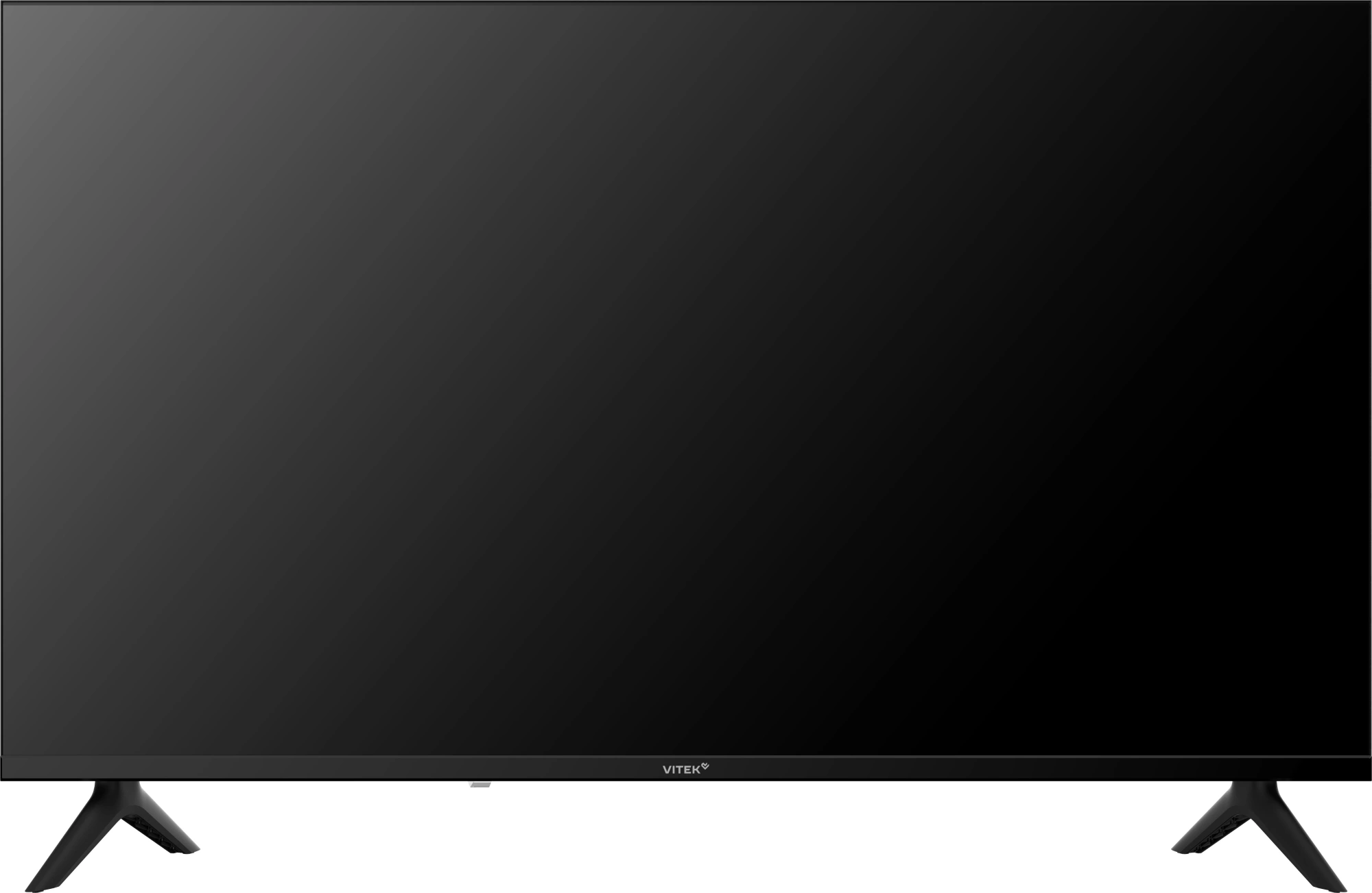 Телевизор LED Vitek 40" VT-40FBB200 Frameless черный FULL HD 60Hz DVB-T DVB-T2 DVB-C DVB-S DVB-S2 USB — миниатюра 4