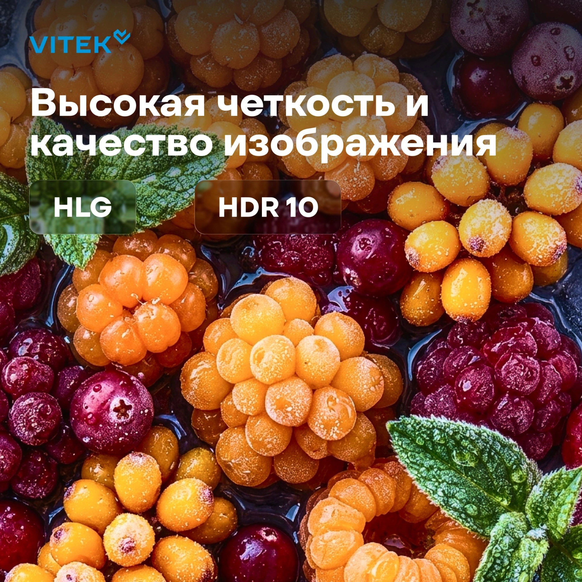 Телевизор LED Vitek 24" VT-24HBS300 Яндекс.ТВ Frameless черный HD 60Hz DVB-T DVB-T2 DVB-C DVB-S DVB-S2 USB 2.0 Smart TV — миниатюра 5