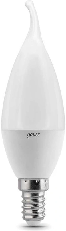 Лампа светодиодная Gauss 104101310 9.5Вт цок.:E14 — миниатюра 7