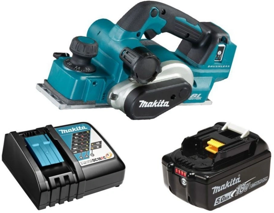 Рубанок Makita DKP181RT 82мм 12000об/мин — миниатюра 4