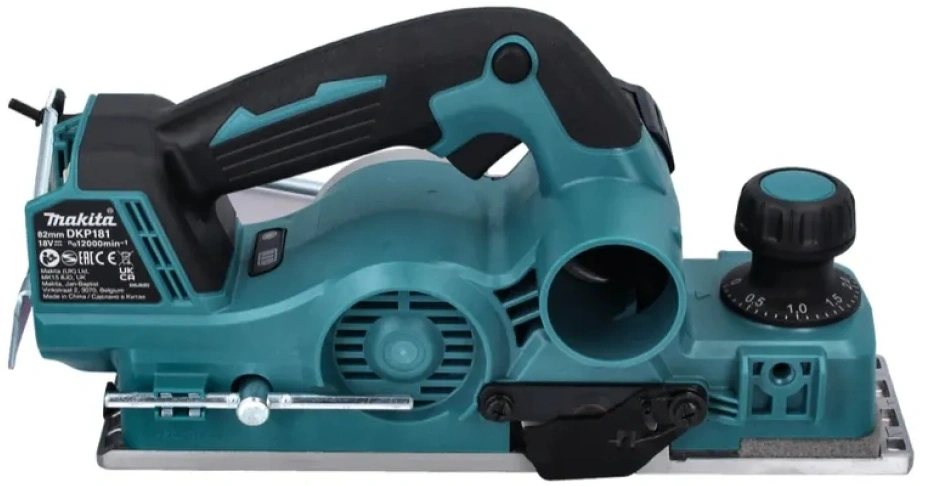 Рубанок Makita DKP181RT 82мм 12000об/мин — миниатюра 5