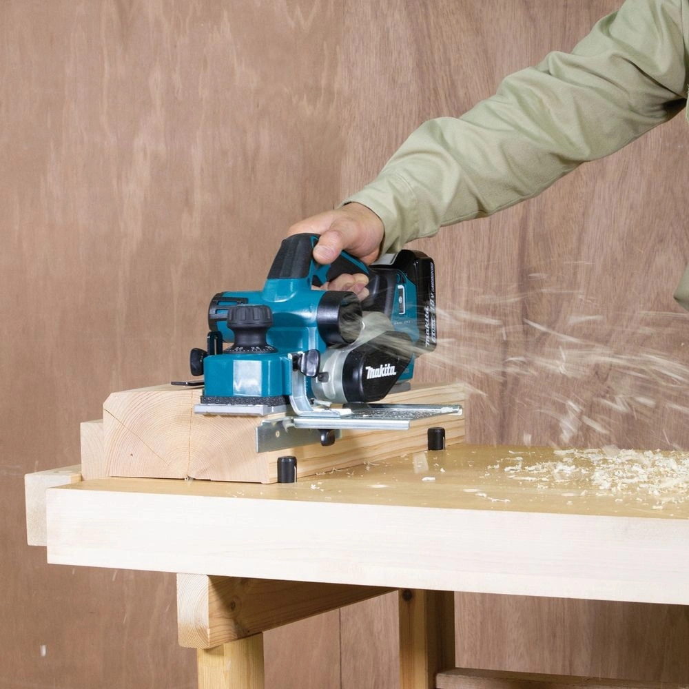Рубанок Makita DKP181RT 82мм 12000об/мин — миниатюра 8