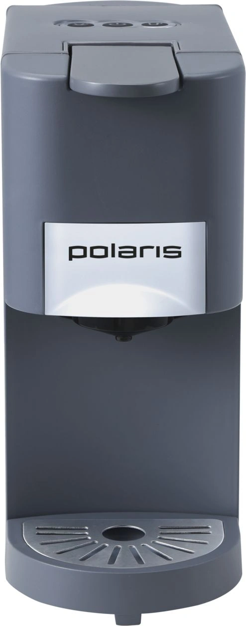 Кофемашина Polaris PCM 2020 1450Вт графит — миниатюра 7