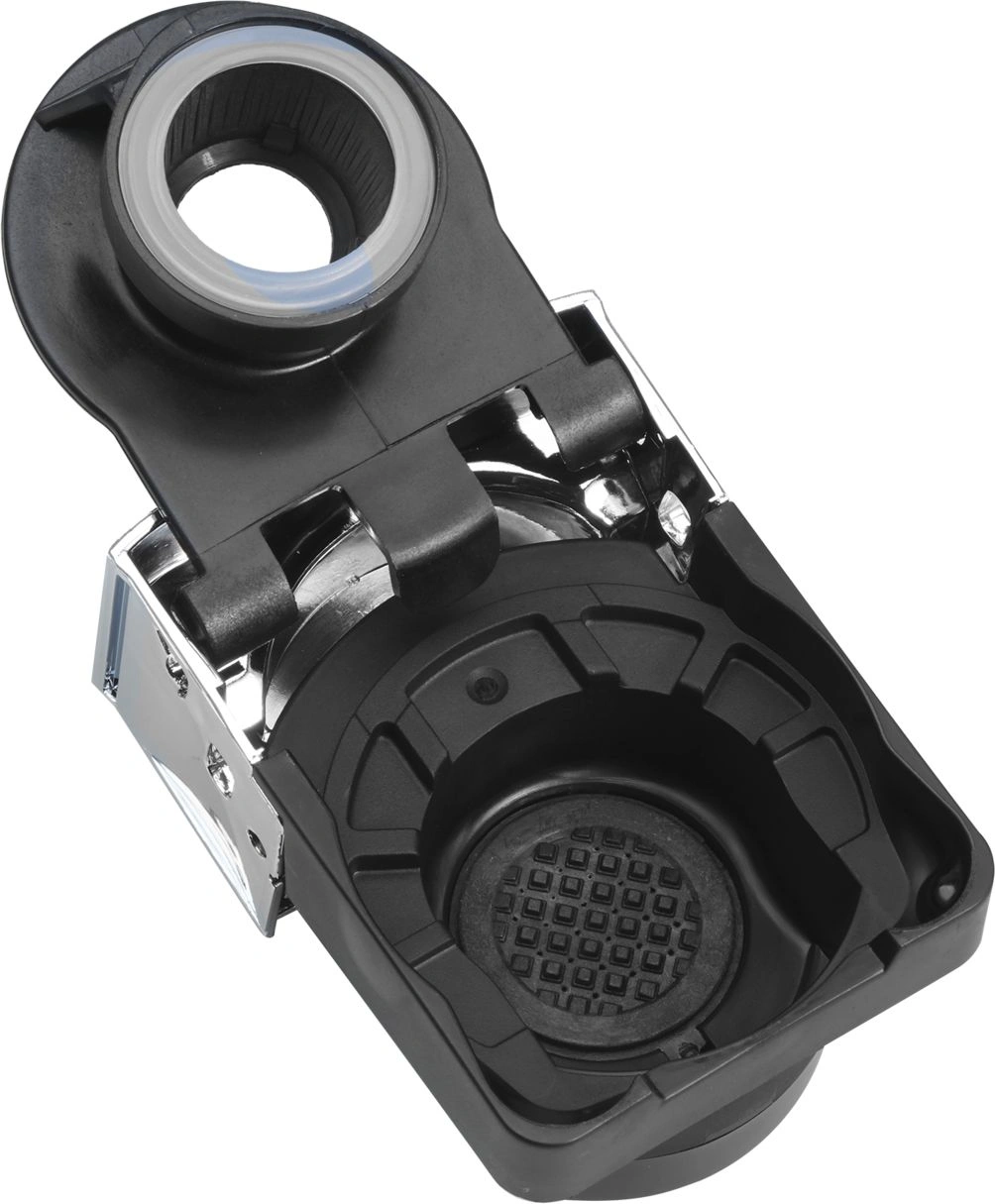 Кофемашина Polaris PCM 2020 1450Вт графит — миниатюра 2