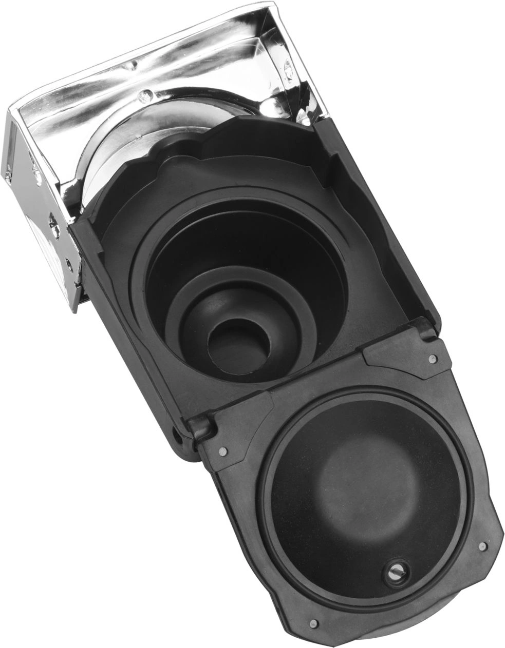 Кофемашина Polaris PCM 2020 1450Вт графит — миниатюра 4