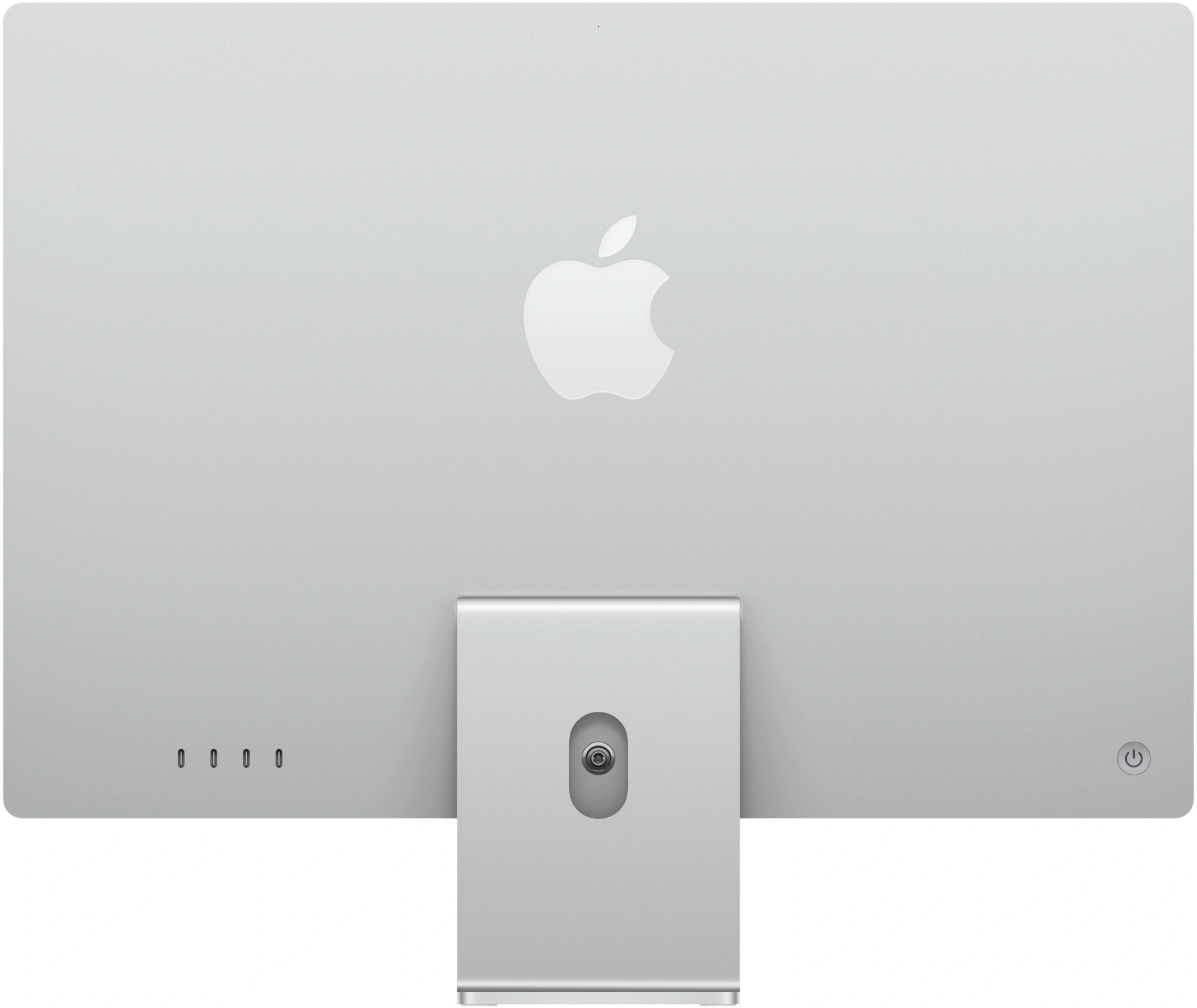 Моноблок Apple iMac A3137 24" 4.5K M4 10 core (4) 16Gb SSD256Gb 10 core GPU macOS WiFi BT 143W клавиатура мышь Cam серебристый 4480x2520 — миниатюра 2