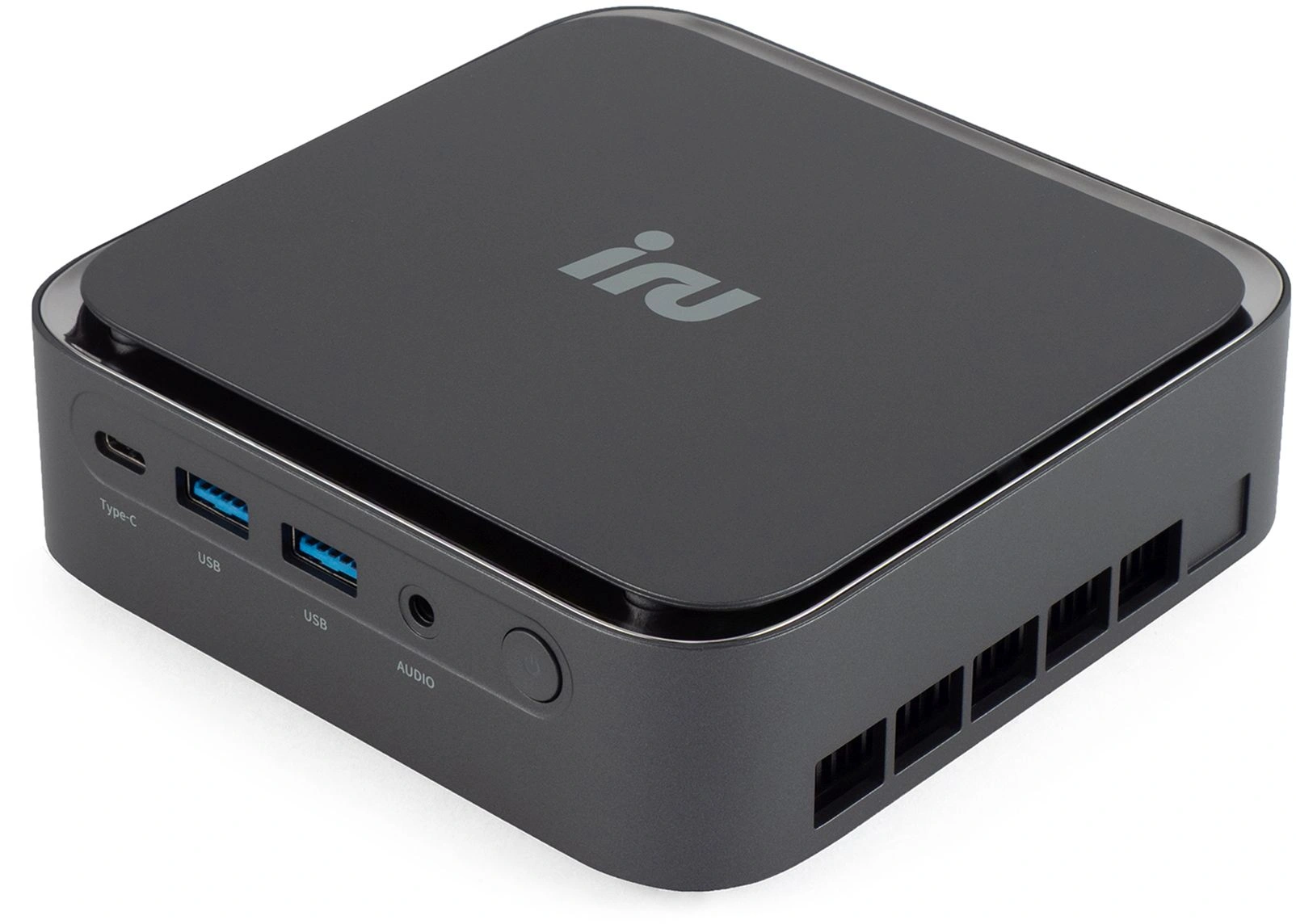 Неттоп IRU Tactio 513 i5 1235U (1.3) 16Gb SSD512Gb Iris Xe без ОС GbitEth WiFi BT 120W серый (RUS) (2189397) — фото 1