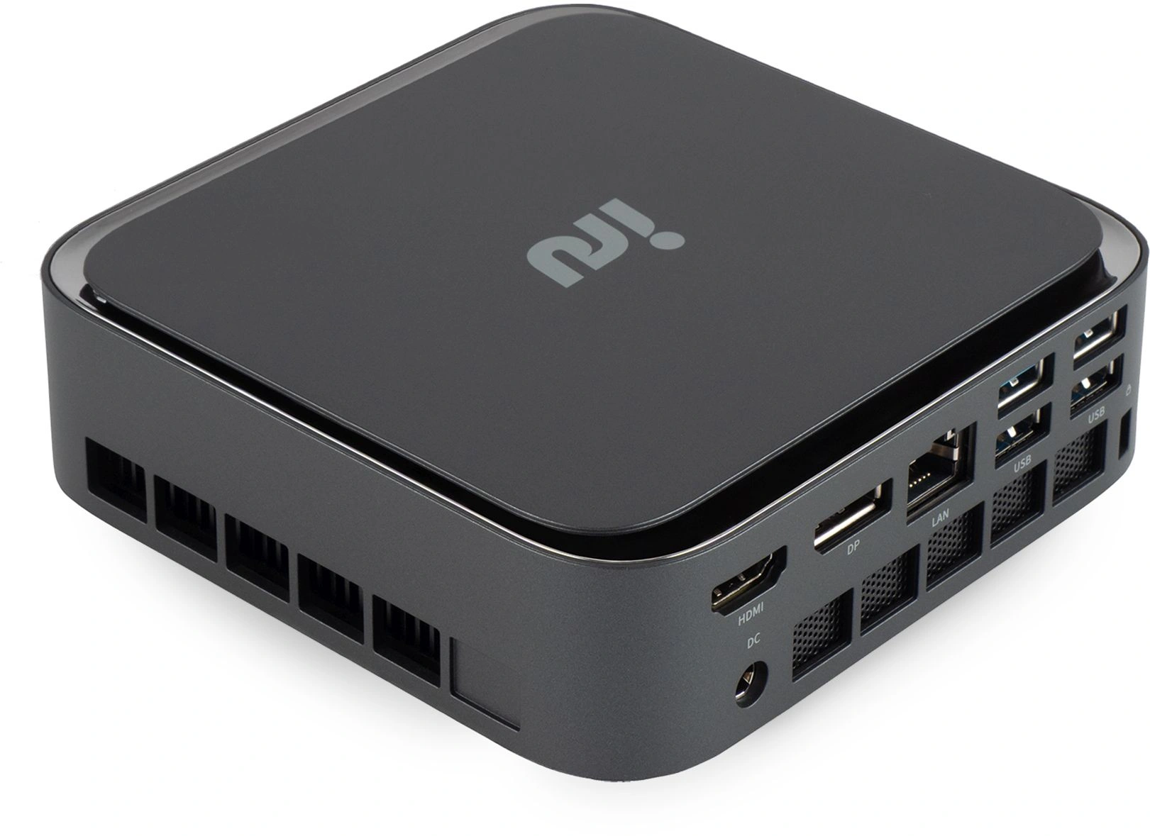 Неттоп IRU Tactio 513 i5 1235U (1.3) 16Gb SSD512Gb Iris Xe без ОС GbitEth WiFi BT 120W серый (RUS) (2189397) — миниатюра 2