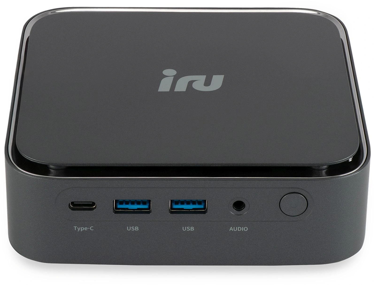 Неттоп IRU Tactio 513 i5 1235U (1.3) 16Gb SSD512Gb Iris Xe без ОС GbitEth WiFi BT 120W серый (RUS) (2189397) — миниатюра 5
