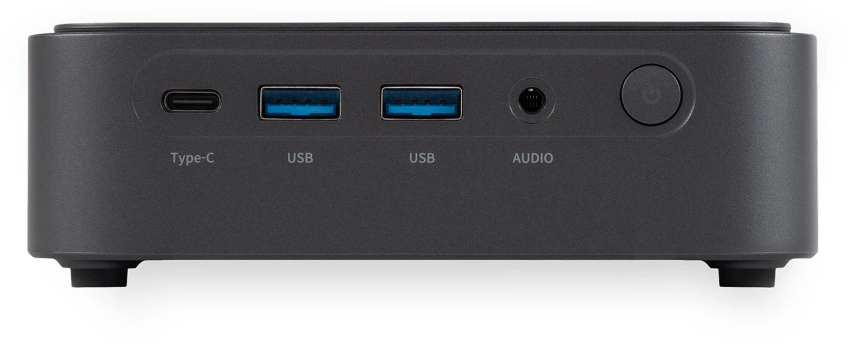 Неттоп IRU Tactio 513 i5 1235U (1.3) 16Gb SSD512Gb Iris Xe без ОС GbitEth WiFi BT 120W серый (RUS) (2189397) — миниатюра 6