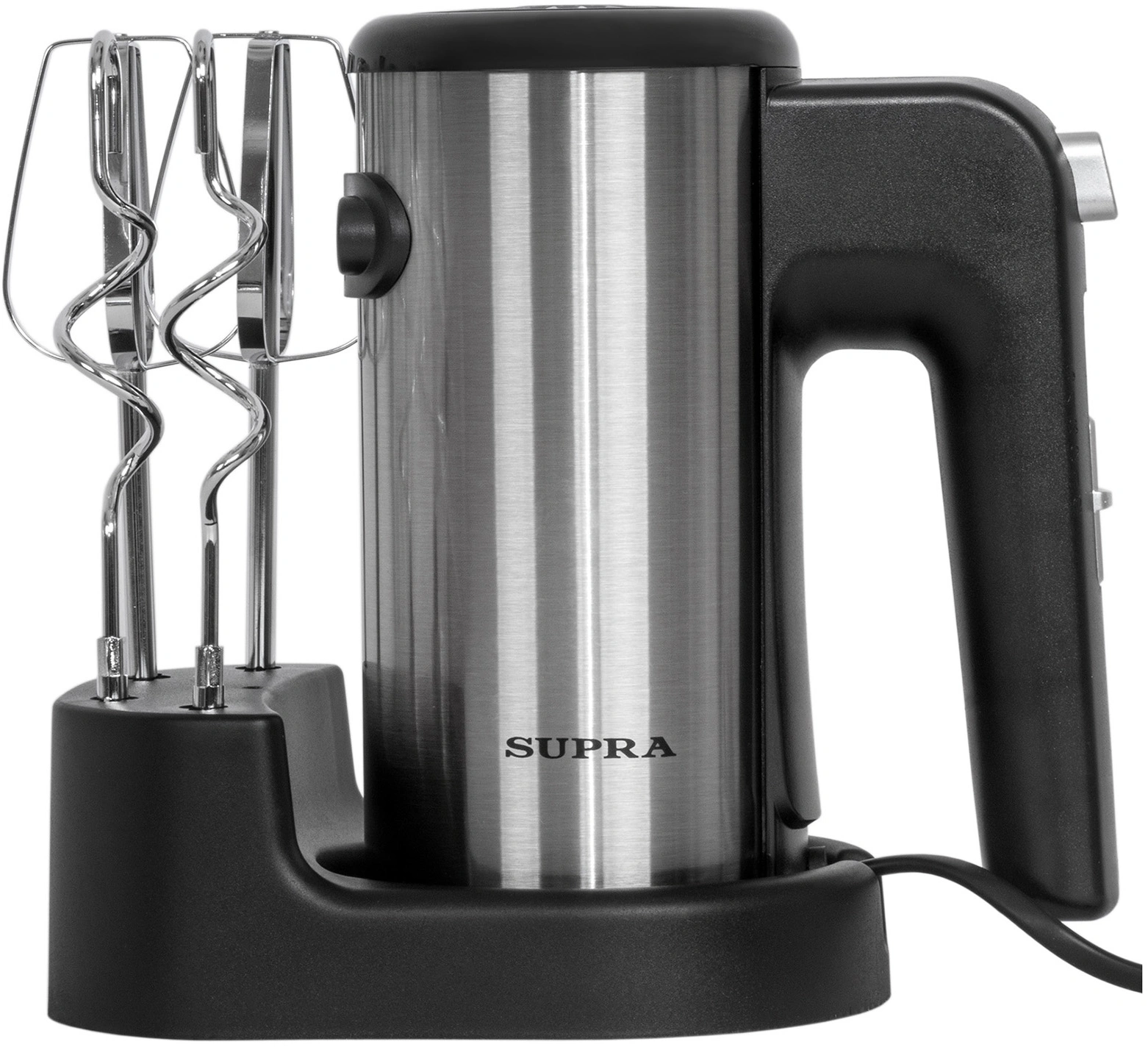Миксер ручной Supra MXS-598 500Вт серебристый/черный — миниатюра 2