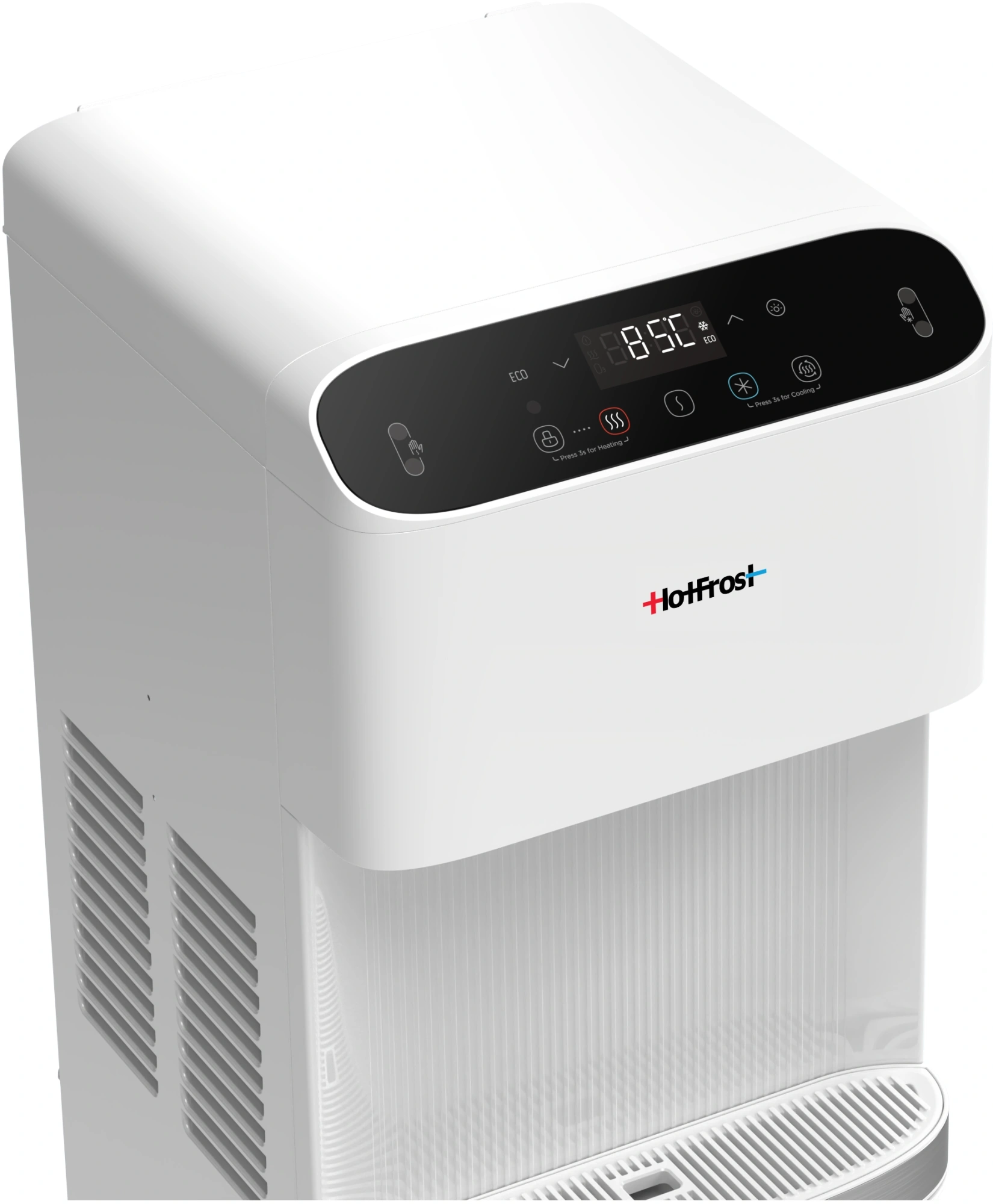 Кулер Hotfrost V55 AMTI напольный компрессорный белый — миниатюра 4