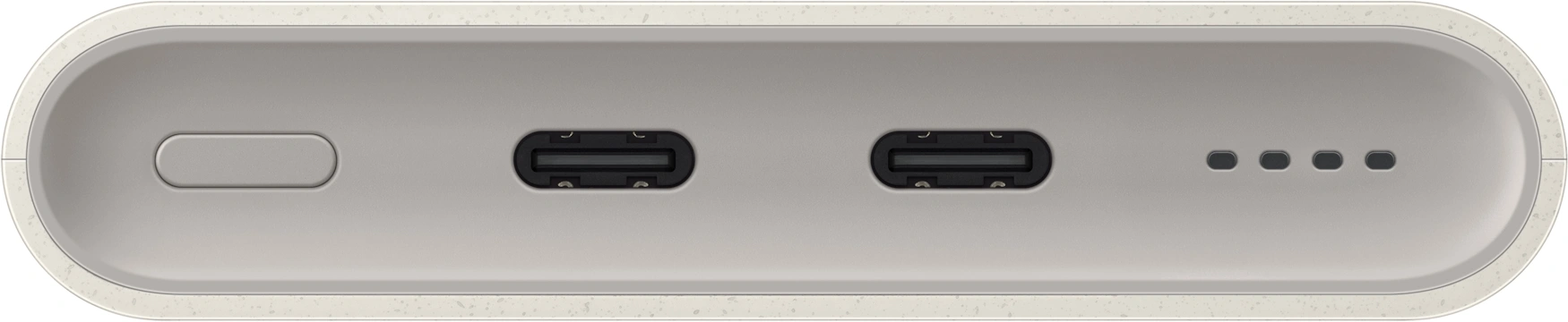 Мобильный аккумулятор Samsung EB-P3401 10000mAh PD3.0 25W 4.8A 2xUSB-C бежевый (EB-P3401XURGRU) — миниатюра 4