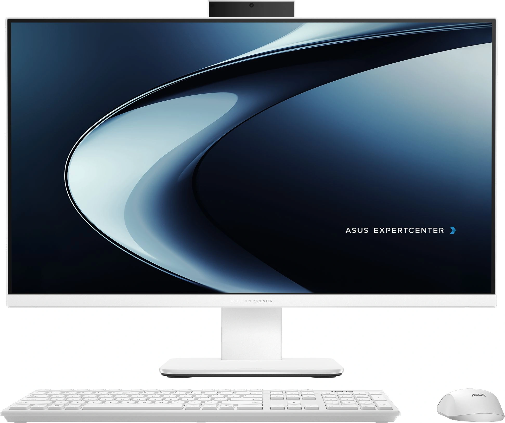 Моноблок ASUS ExpertCenter P600 AiO PM640KA-WPC0310, 23.8" (1920x1080) IPS/AMD Ryzen AI 5 330/16 DDR5/512 ГБ SSD/AMD Radeon Graphics/Windows 11 Pro/Клавиатура, мышь, Белый (90PT0461-M018M0)