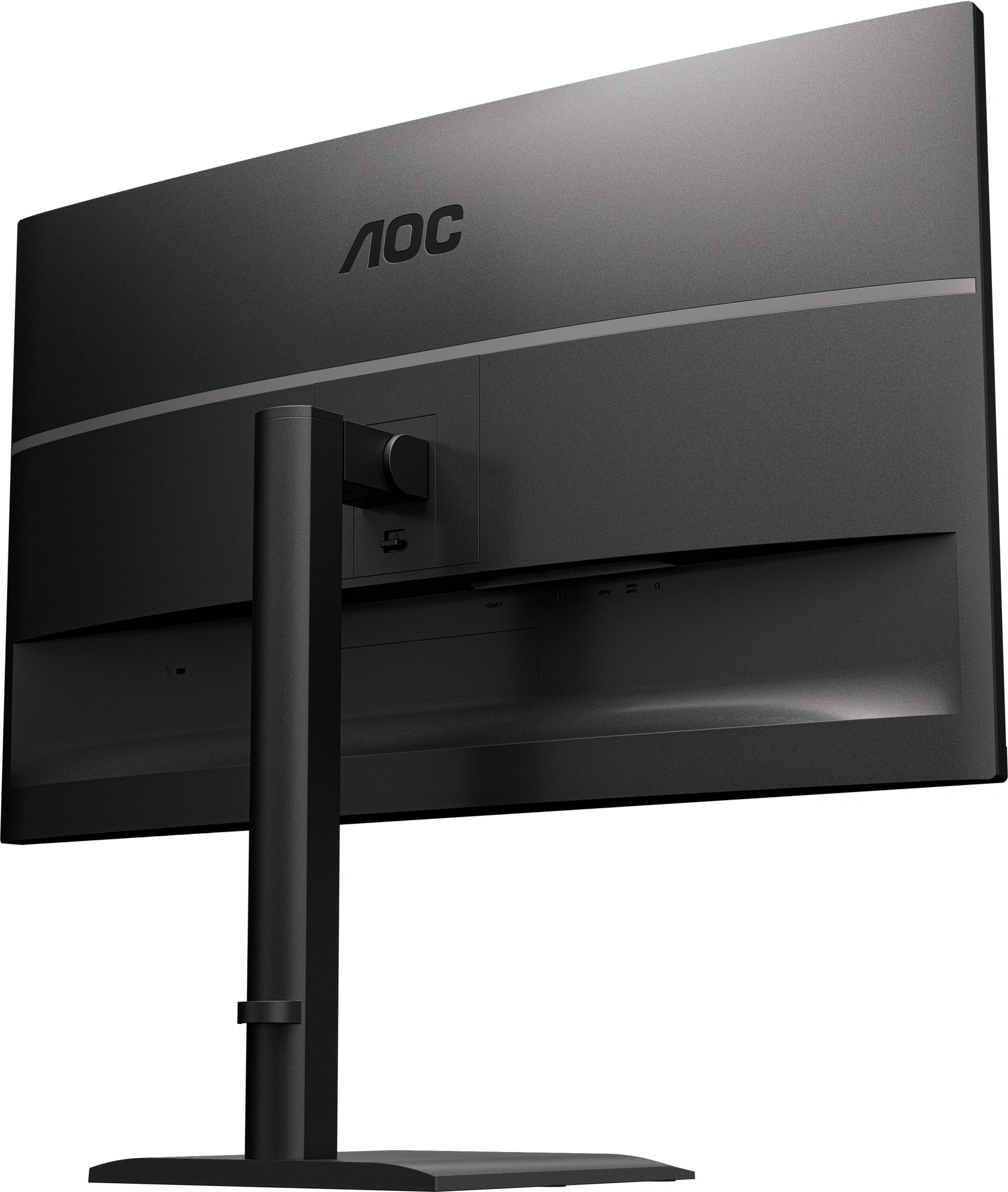 Монитор AOC 31.5" Q32E4U черный IPS LED 4ms 16:9 HDMI M/M матовая HAS Piv 350cd 178гр/178гр 2560x1440 100Hz DP 2K USB 9.01кг — миниатюра 16