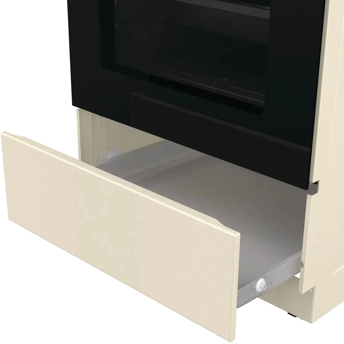 Плита Газовая Gorenje GG5A12BEF бежевый (без крышки) реш.чугун — миниатюра 11