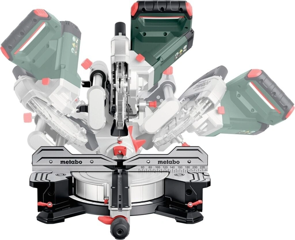 Торцовочная пила Metabo KGSV 254 MC 1800Вт 4500об/мин d=254мм — миниатюра 3