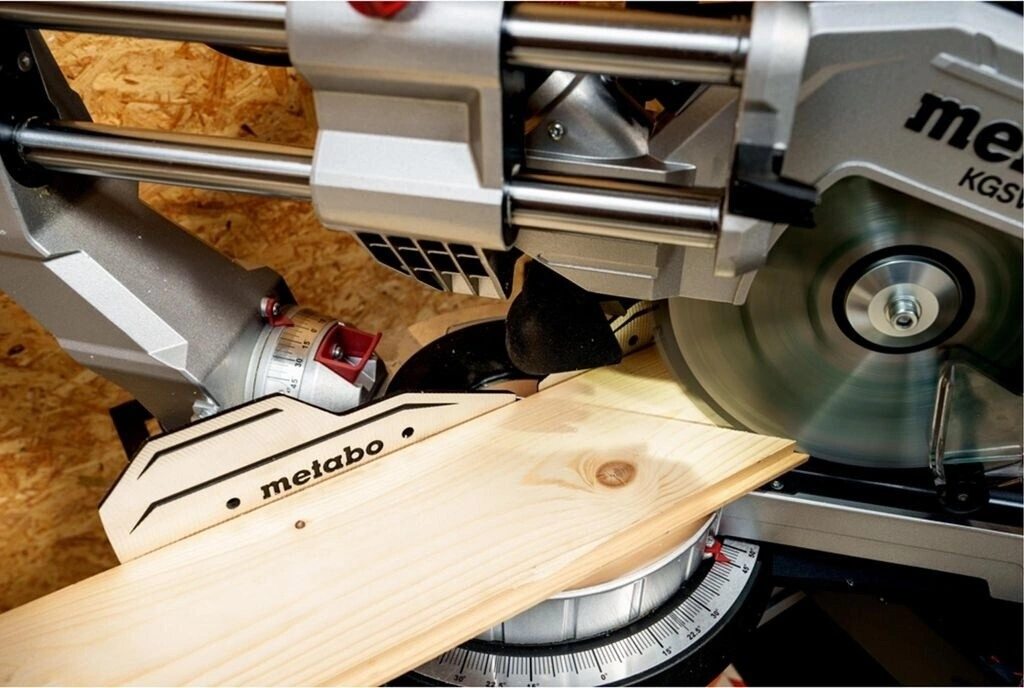 Торцовочная пила Metabo KGSV 254 MC 1800Вт 4500об/мин d=254мм — миниатюра 7