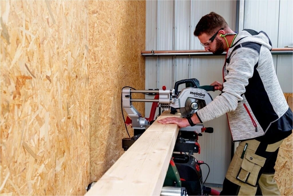 Торцовочная пила Metabo KGSV 254 MC 1800Вт 4500об/мин d=254мм — миниатюра 8