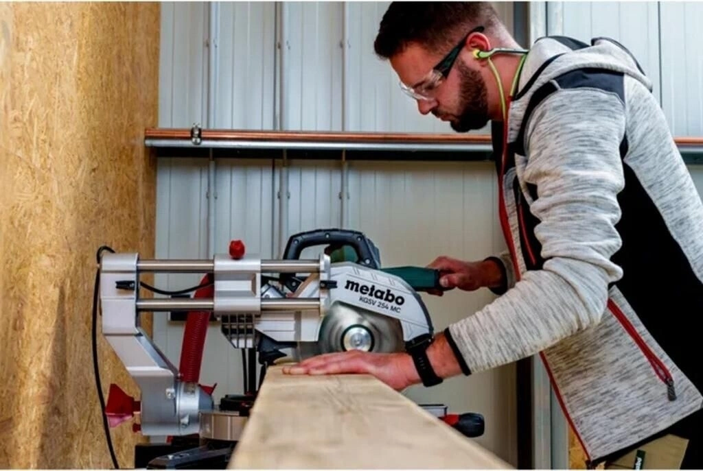 Торцовочная пила Metabo KGSV 254 MC 1800Вт 4500об/мин d=254мм — миниатюра 9