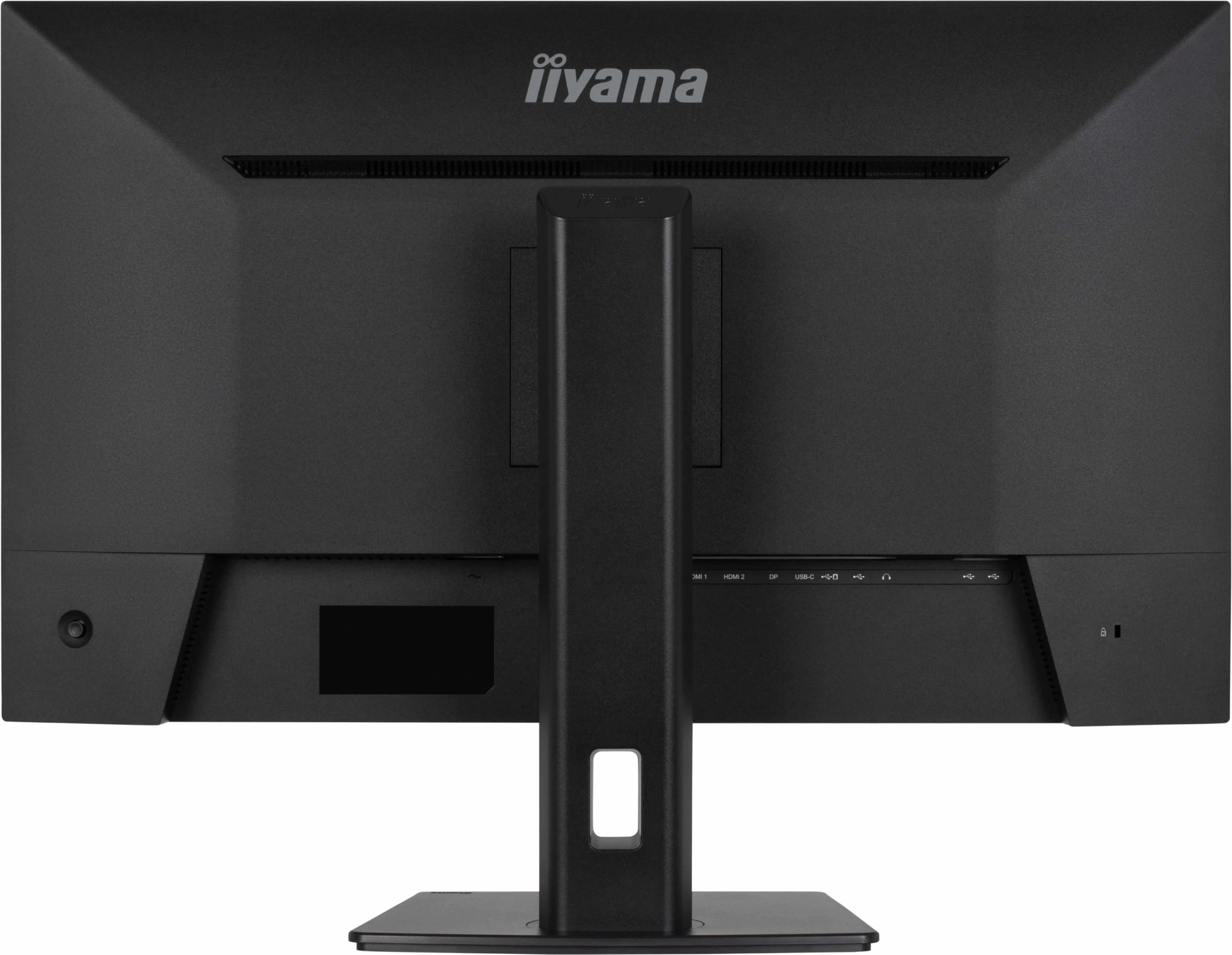 Монитор Iiyama 32" ProLite XB3294UHSCP-B1 черный VA LED 2ms 21:9 HDMI M/M матовая HAS 400cd 178гр/178гр 3440x2160 75Hz DP 4K USB 9.7кг — миниатюра 8