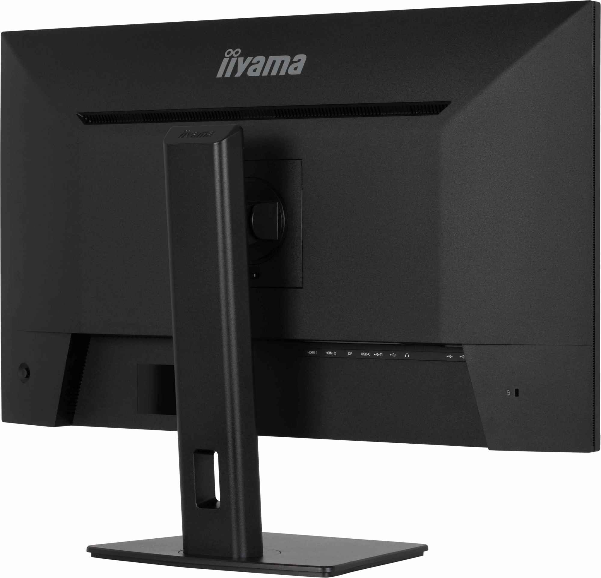 Монитор Iiyama 32" ProLite XB3294UHSCP-B1 черный VA LED 2ms 21:9 HDMI M/M матовая HAS 400cd 178гр/178гр 3440x2160 75Hz DP 4K USB 9.7кг — миниатюра 10