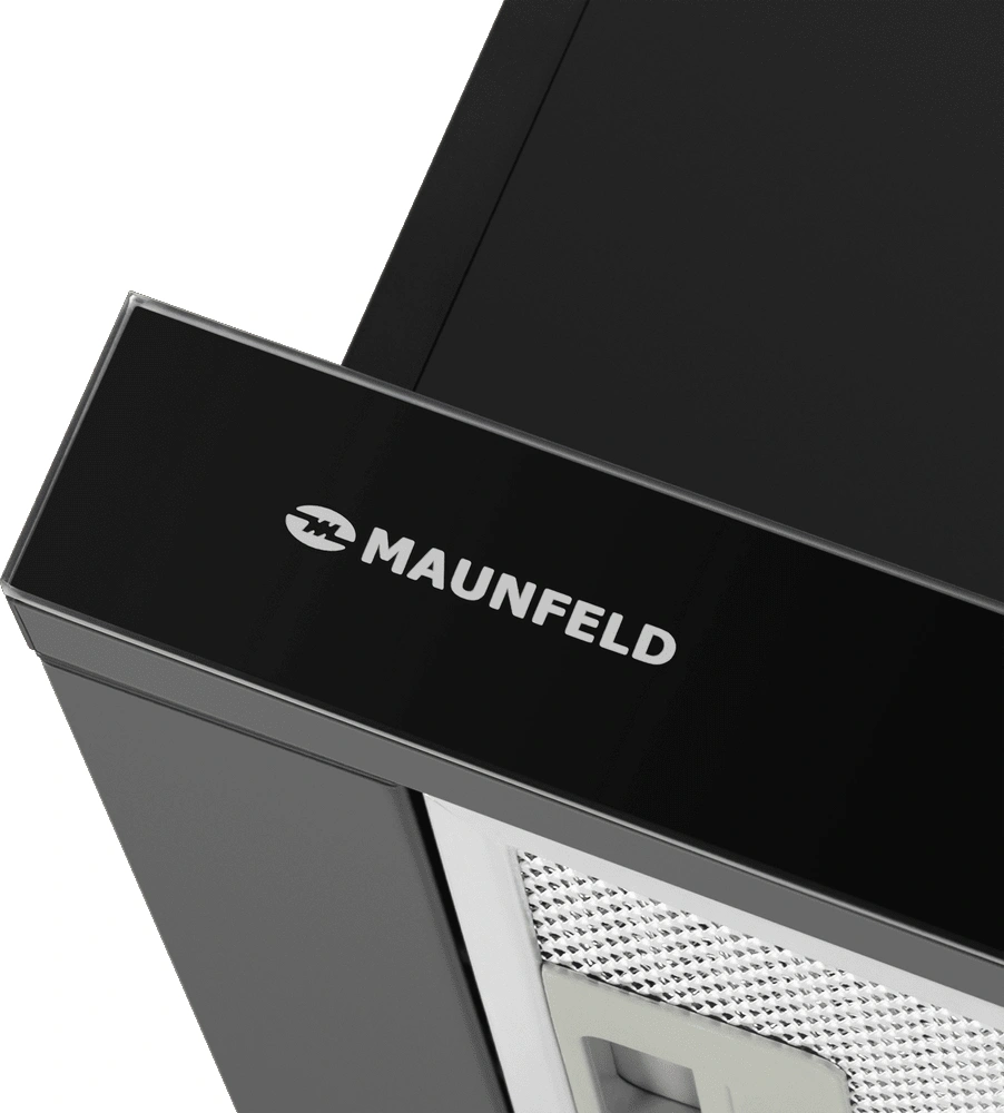 Вытяжка встраиваемая Maunfeld VS 6052M черный управление: кулисные переключатели (1 мотор) — миниатюра 16