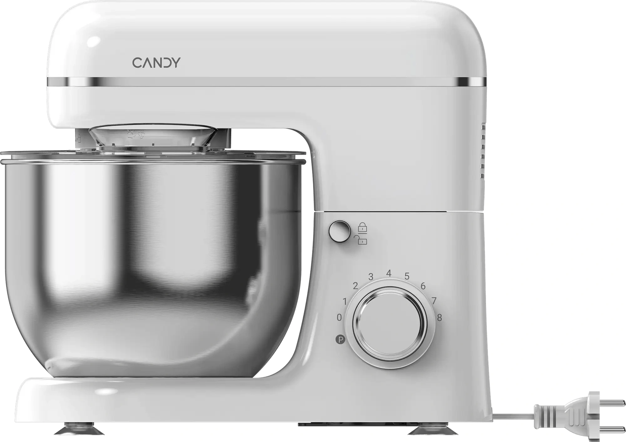 Миксер планетарный Candy CM-502 600Вт белый — миниатюра 2