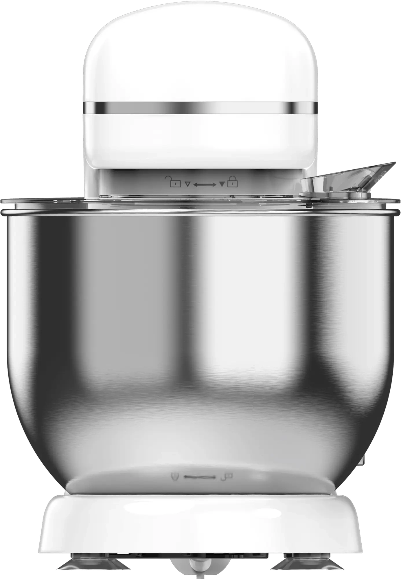 Миксер планетарный Candy CM-502 600Вт белый — миниатюра 4