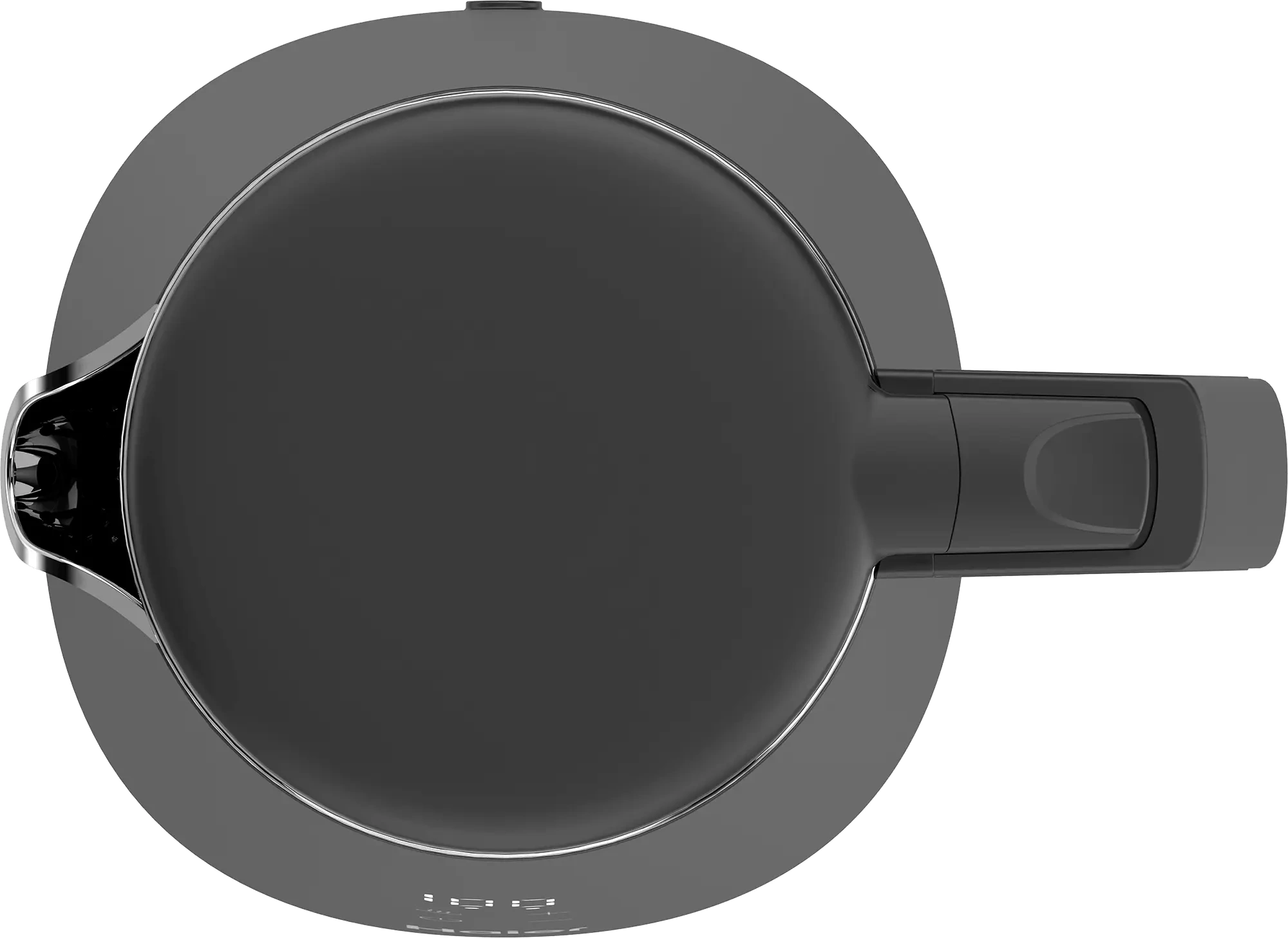 Чайник электрический Haier HK-503 1.7л. 2200Вт черный корпус: пластик (FM04WQD00RU) — миниатюра 6