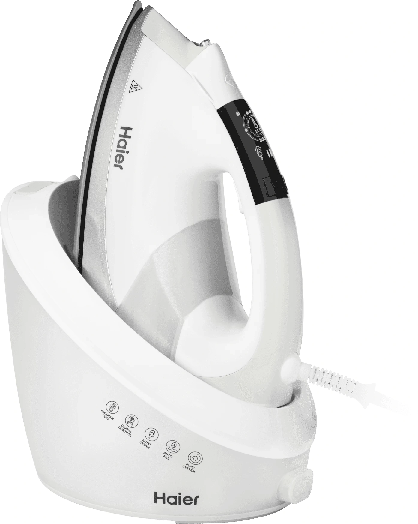 Парогенератор Haier HI-701 2600Вт белый — фото 1