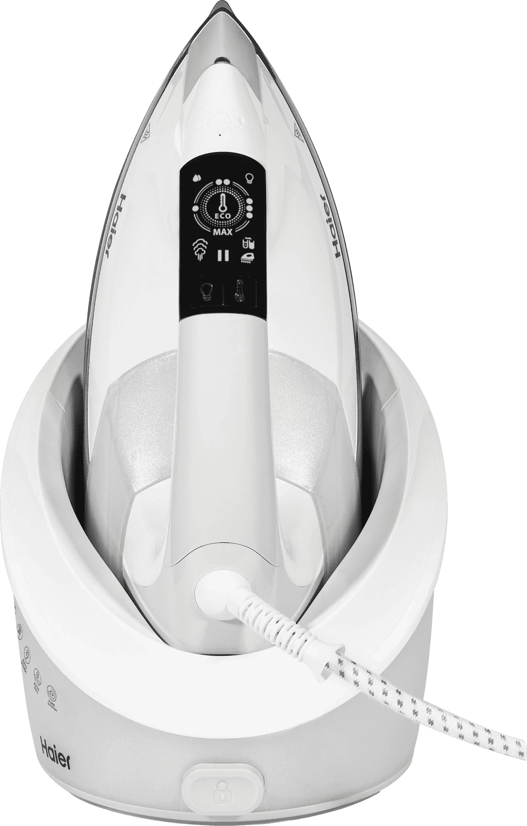 Парогенератор Haier HI-701 2600Вт белый — миниатюра 2