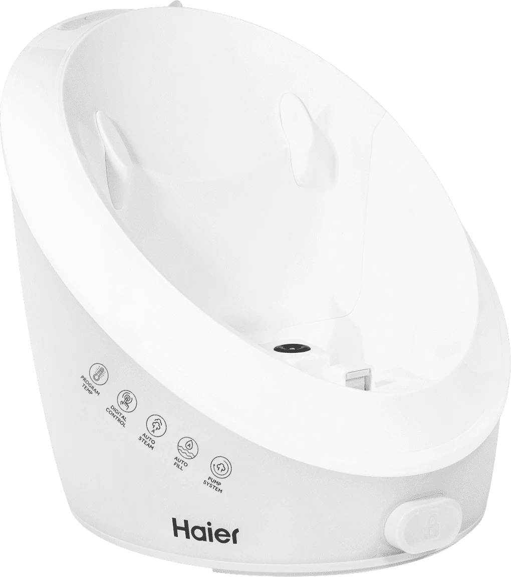 Парогенератор Haier HI-701 2600Вт белый — миниатюра 5