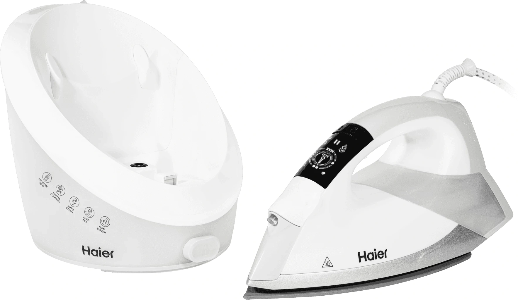 Парогенератор Haier HI-701 2600Вт белый — миниатюра 6